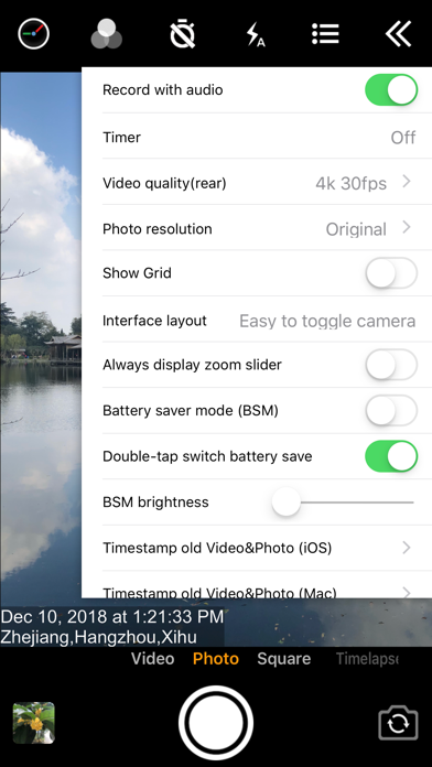 Timestamp Camera Basic screenshot 2