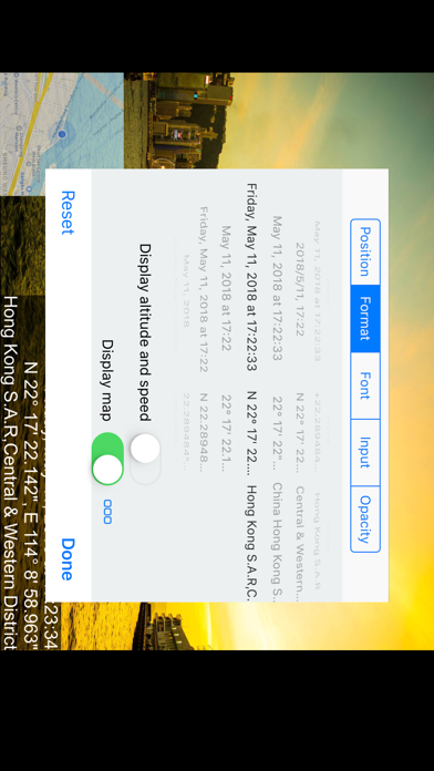 Timestamp Camera Basic screenshot 3