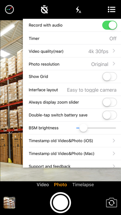 Timestamp Camera Enterprise screenshot 1