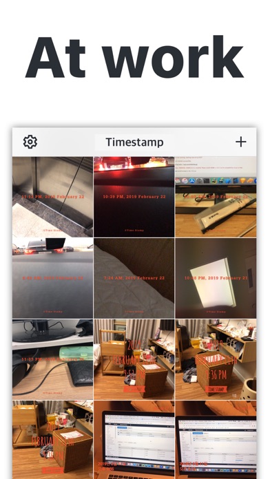 Timestamp Camera: Photo Date screenshot 4