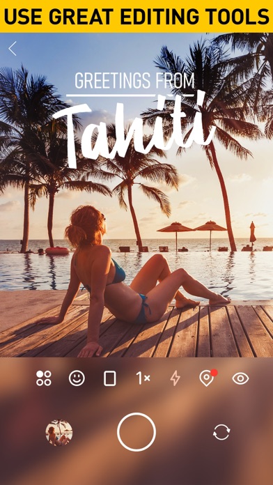 Timestamp camera - PhotoPlace screenshot 4