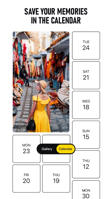 Timestamp camera - PhotoPlace screenshot 2