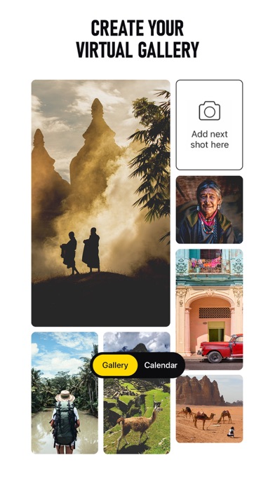 Timestamp camera - PhotoPlace screenshot 1