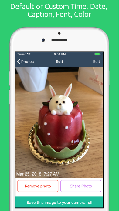 Timestamp It - Proof Camera screenshot 4