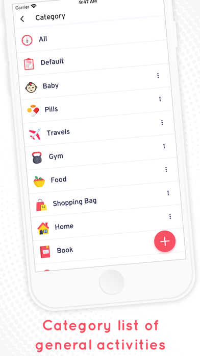 Timestamper: Activity Tracker screenshot 2