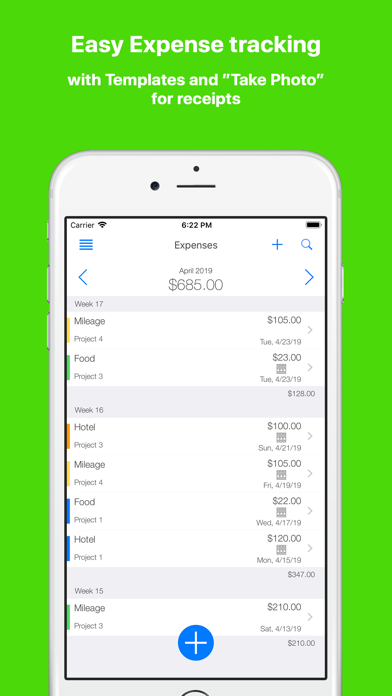 TimeTrack for Freelancers screenshot 3