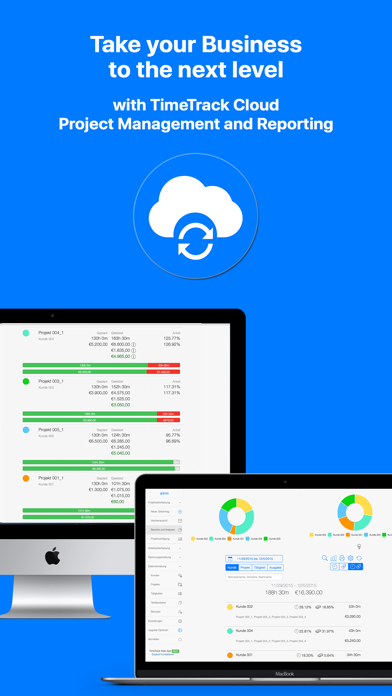 TimeTrack - Time tracking screenshot 1