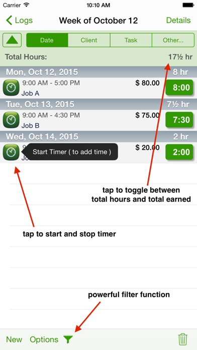 TimeTracker Pro screenshot 5