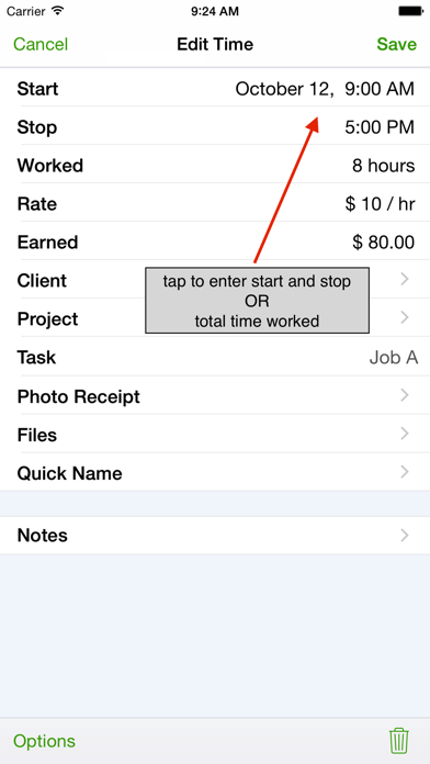 TimeTracker Pro screenshot 4