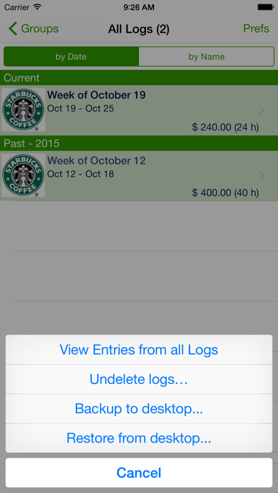 TimeTracker Pro screenshot 3