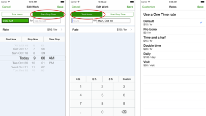 TimeTracker Pro screenshot 2