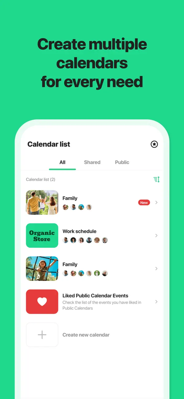 TimeTree: Shared Calendar screenshot 3