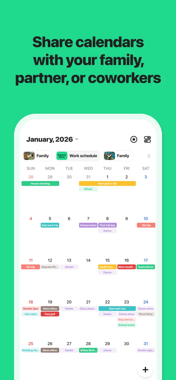 TimeTree: Shared Calendar screenshot 5