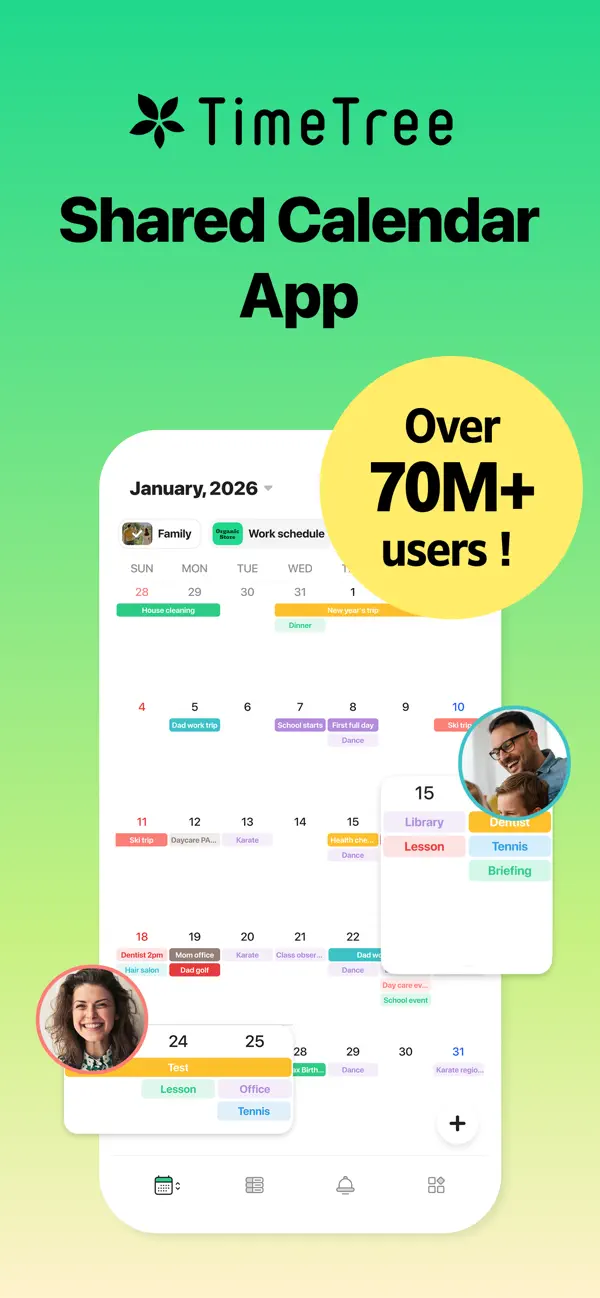 TimeTree: Shared Calendar screenshot 6