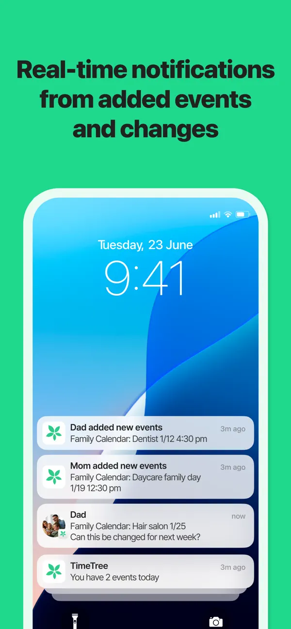 TimeTree: Shared Calendar screenshot 4
