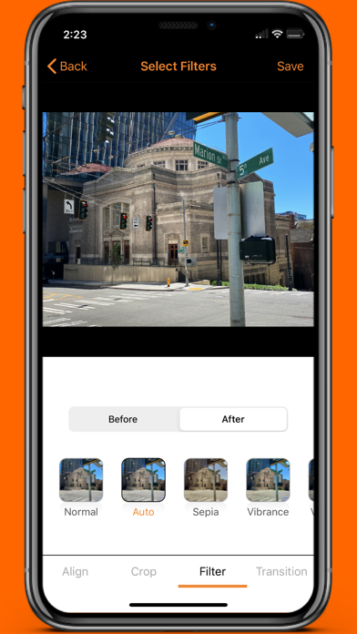 TimeWarp - Then & Now screenshot 4