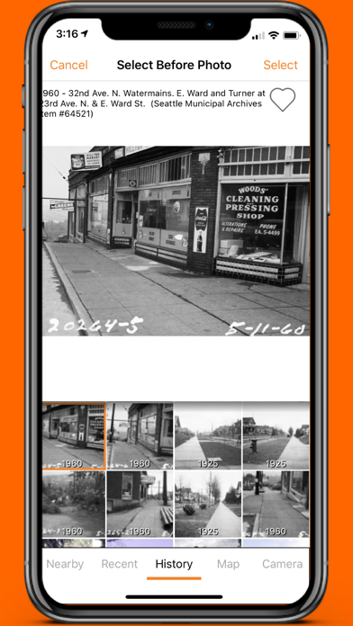 TimeWarp - Then & Now screenshot 1