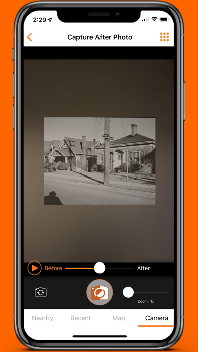 TimeWarp - Then & Now screenshot 2