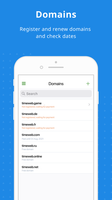 Timeweb Web Hosting screenshot 4