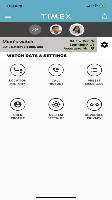 TIMEX FamilyConnect™ screenshot 4