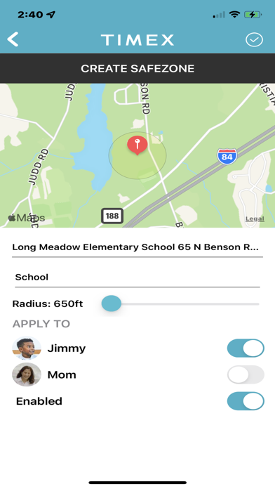 TIMEX FamilyConnect™ screenshot 6