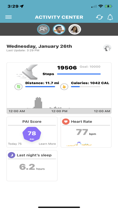 TIMEX FamilyConnect™ screenshot 5