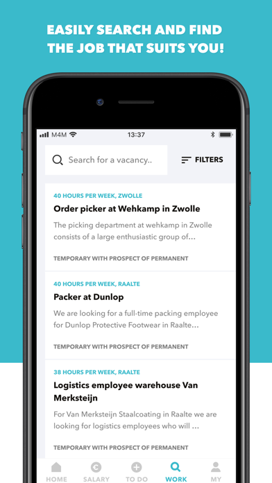Timing - Vacancies for you screenshot 6