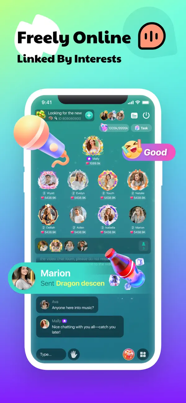 Timo Club - Multiplayer Party screenshot 4