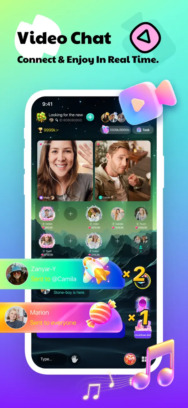 Timo Club - Multiplayer Party screenshot 3