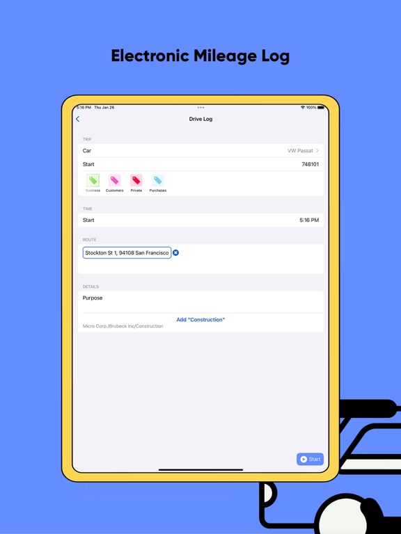 timr - Time & Mileage Tracker screenshot 6
