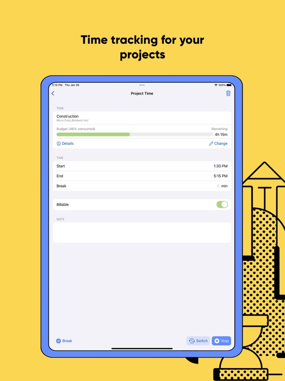 timr - Time & Mileage Tracker screenshot 7