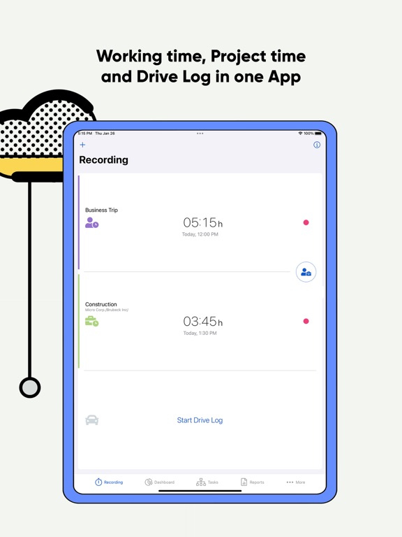 timr - Time & Mileage Tracker screenshot 9