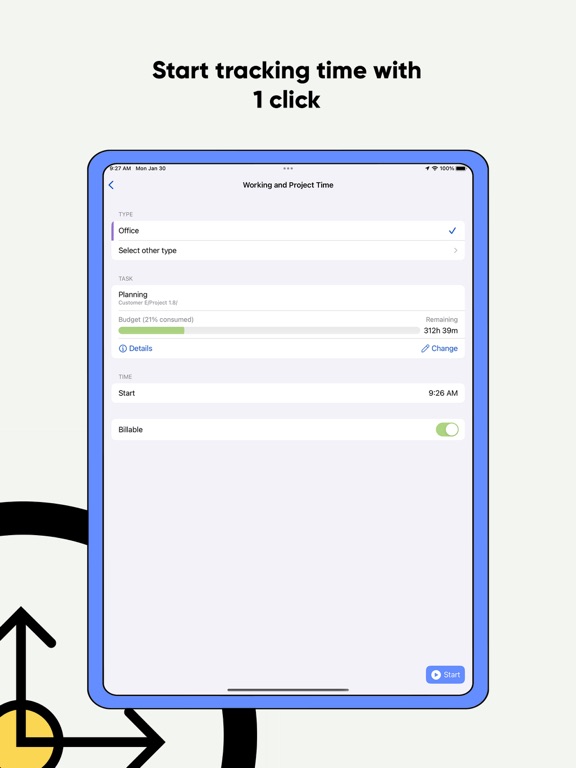 timr - Time & Mileage Tracker screenshot 5