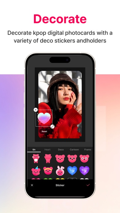 tin - Kpop Photocards screenshot 4