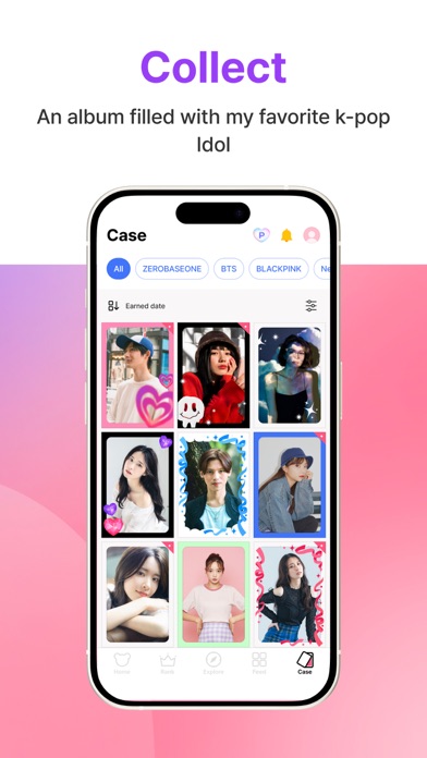 tin - Kpop Photocards screenshot 1