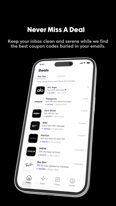 Tin: Save w/ Coupons in Safari screenshot 2