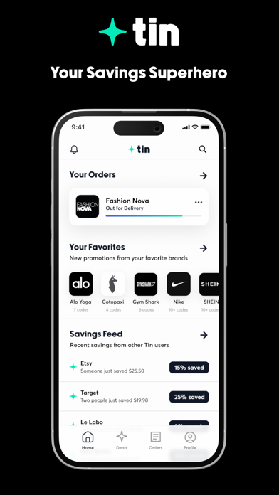 Tin: Save w/ Coupons in Safari screenshot 5