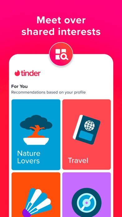 Tinder Dating App: Date & Chat screenshot 4