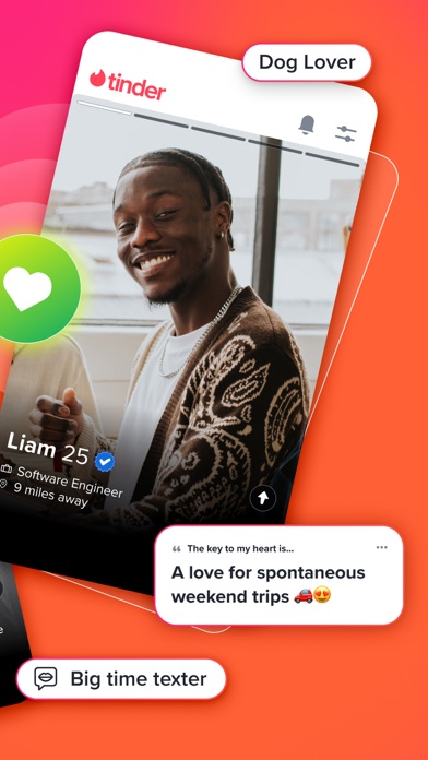 Tinder Dating App: Date & Chat screenshot 6