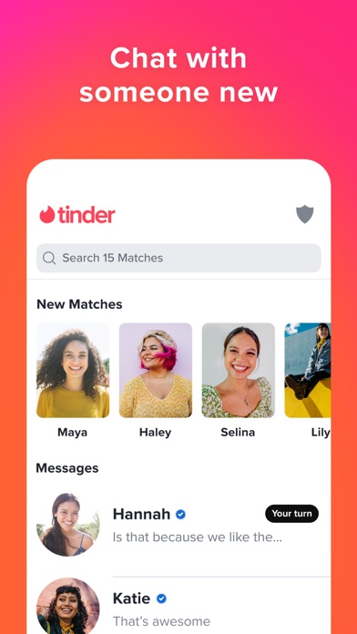 Tinder Dating App: Date & Chat screenshot 1