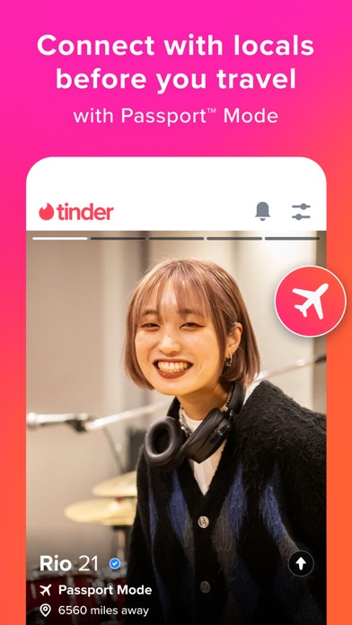 Tinder Dating App: Date & Chat screenshot 2