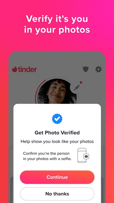 Tinder Dating App: Date & Chat screenshot 3