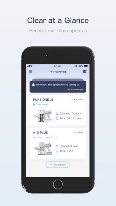 Tineco Life screenshot 2