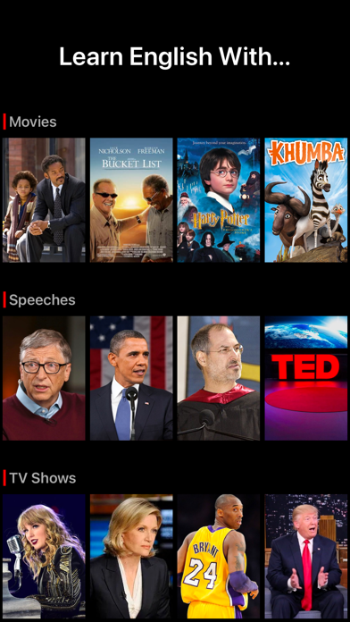 Tinglee - Movie TED TV English screenshot 6