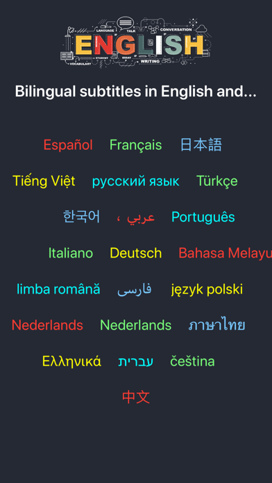 Tinglee - Movie TED TV English screenshot 5