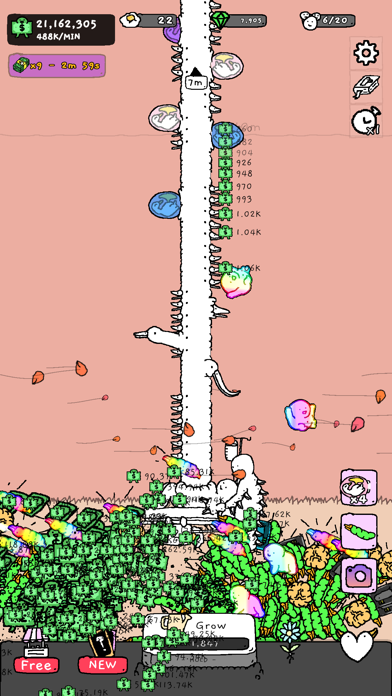 Tingus Goose: Weird Idle Game screenshot 3