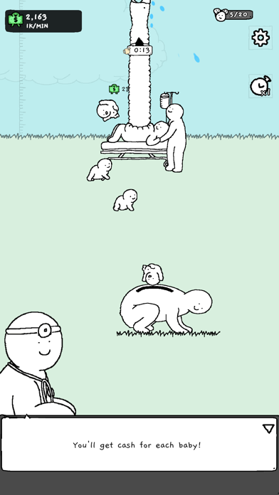 Tingus Goose: Weird Idle Game screenshot 4