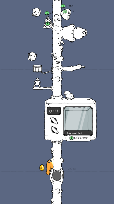 Tingus Goose: Weird Idle Game screenshot 2