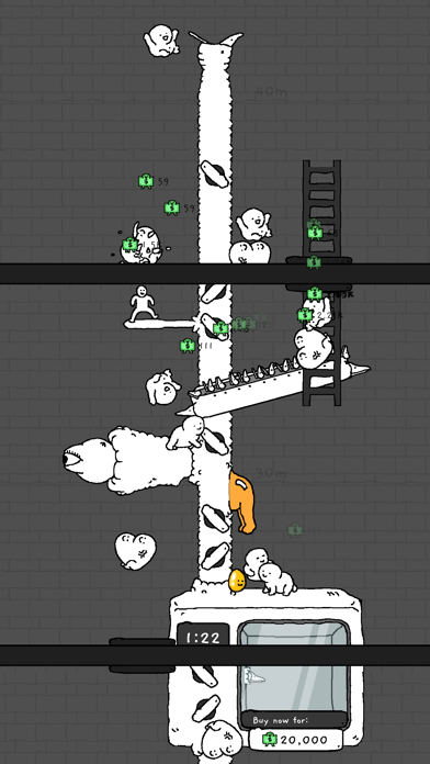 Tingus Goose: Weird Idle Game screenshot 1