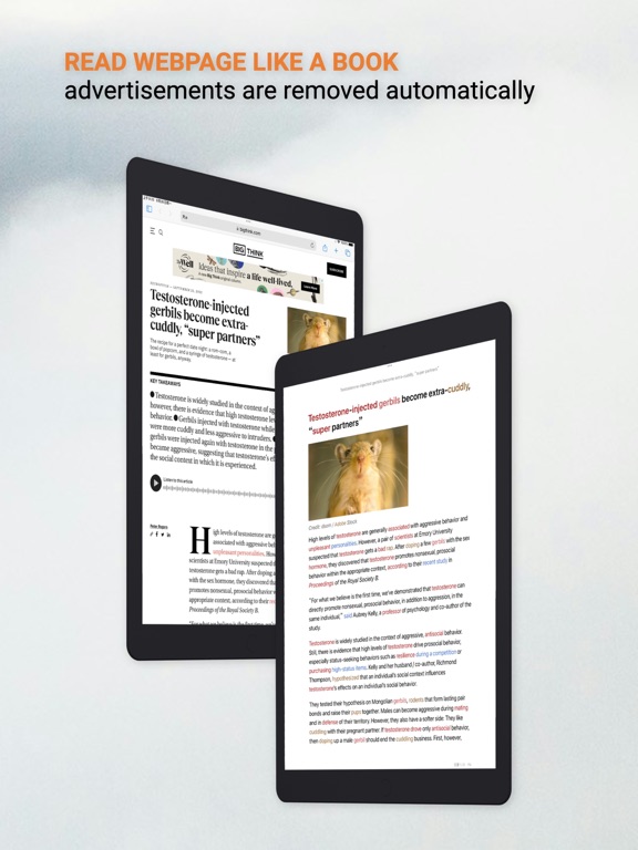TingYue – Read Originals Easy screenshot 1